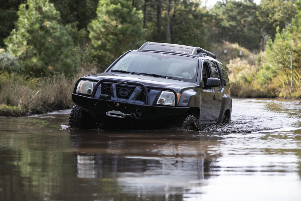 Driving Training off-road